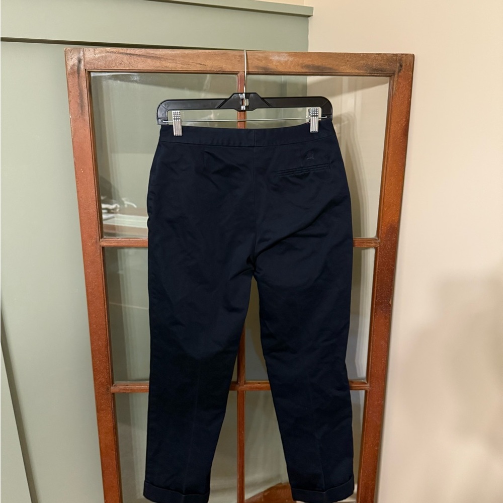 Tommy Hilfiger Women’s Blue Classic Chino Pants | Size 4 - Picture 4 of 5